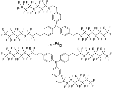 BIS(TRIS(4-(H4-PERFLUORODECYL)PHENYL)PH&