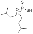 O,O'-diisopentyl hydrogen dithiophosphate Structural