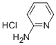 2-Aminopyridinehydrochloride Structural