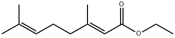 ETHYL GERANATE Structural