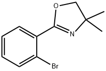 2-(2-BROMOPHENYL)-4,5-DIHYDRO-4,4-DIMETHYLOXAZOLE Structural