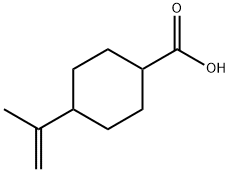 dihydroperillic acid Structural