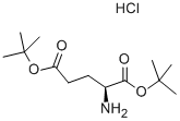 L-Glutamic acid di-tert-butyl ester hydrochloride Structural