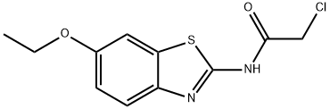 2-CHLORO-N-(6-ETHOXY-BENZOTHIAZOL-2-YL)-ACETAMIDE