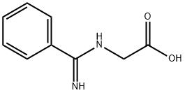 2-([IMINO(PHENYL)METHYL]AMINO)ACETIC ACID Structural