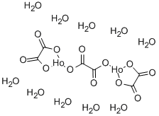 HOLMIUM (III) OXALATE DECAHYDRATE Structural