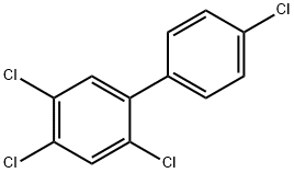 2,4,4',5-TETRACHLOROBIPHENYL Structural