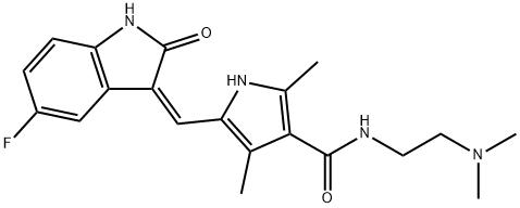 N,N-Dimethyl Sunitinib Structural