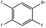 1-Bromo-2,4,5-trifluorobenzene Structural