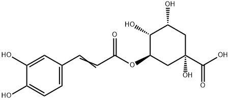 Chlorogenic acid Structural Picture