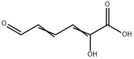 hydroxymuconic semialdehyde Structural