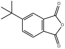 4-tert-Butylphthalic anhydride Structural