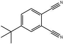 4-TERT-BUTYLPHTHALONITRILE Structural