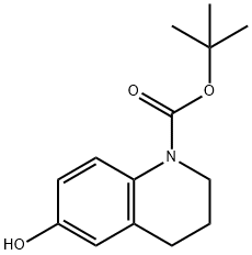 TERT-BUTYL 6-HYDROXY-3,4-DIHYDROQUINOLINE-1(2H)-CARBOXYLATE