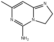 Imidazo[1,2-c]pyrimidine, 5-amino-2,3-dihydro-7-methyl- (8CI) Structural