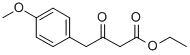 4-(4-METHOXY-PHENYL)-3-OXO-BUTYRIC ACID ETHYL ESTER