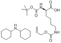 BOC-D-LYS(ALOC)-OH DCHA