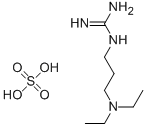 N-(3-DIETHYLAMINO-PROPYL)-GUANIDINE SULFATE Structural