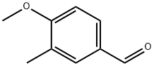 3-Methyl-4-anisaldehyde Structural