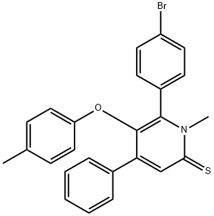 2-(4-BROMOPHENYL)-4-PHENYL-6-(4-TOLYL)PYRIDINE