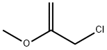 3-chloro-2-methoxypropene Structural