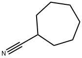 CYCLOHEPTYL CYANIDE Structural