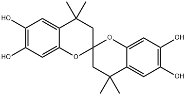 6,6',7,7'-TETRAHYDROXY-4,4,4',4'-TETRAMETHYL-2,2'-SPIROBICHROMAN