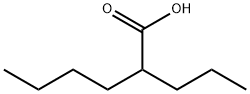 2-PROPYLHEXANOIC ACID Structural