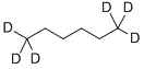 N-HEXANE-1,1,1,6,6,6-D6 Structural