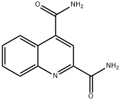QUINOLINE-2,4-DICARBOXYLIC ACID AMIDE Structural