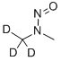 N-NITROSODIMETHYL-1,1,1-D3-AMINE Structural