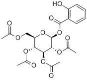 2,3,4,6-Tetra-O-acetyl-b-D-glucopyranosylsalicylate