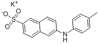 TNS (K) 2-p-Toluidinyl naphthalene-6-sulfonate, potassium salt,TNS (K),TNS,TNS (K) 2-p-Toluidinyl naphthalene-6-sulfonate, potassium salt,TNS (K),TNS