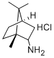 1,7,7-TRIMETHYLBICYCLO[2.2.1]HEPTAN-2-AMINE HYDROCHLORIDE