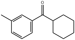 cyclohexyl m-tolyl ketone  Structural