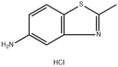 5-AMINO-2-METHYLBENZOTHIAZOLE DIHYDROCHLORIDE Structural