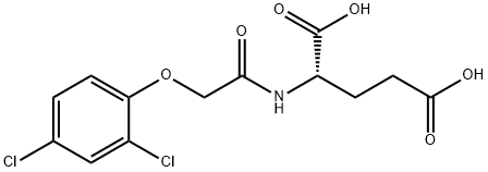 N-((2,4-Dichlorophenoxy)acetyl)-L-glutamic acid