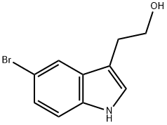 5-Bromotryptophol Structural