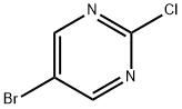 5-Bromo-2-chloropyrimidine Structural