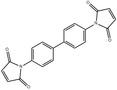 4,4'-Bis(maleimido)-1,1'-biphenyl Structural