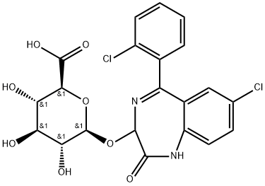 lorazepam glucuronide