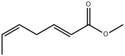 methyl (2E,5E)-hepta-2,5-dienoate Structural