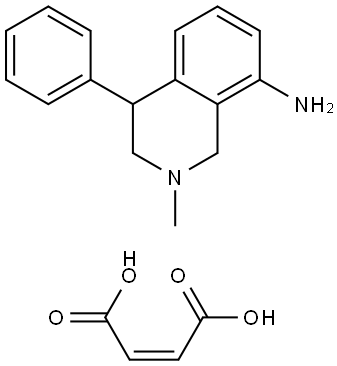 NOMIFENSINE MALEATE SALT Structural