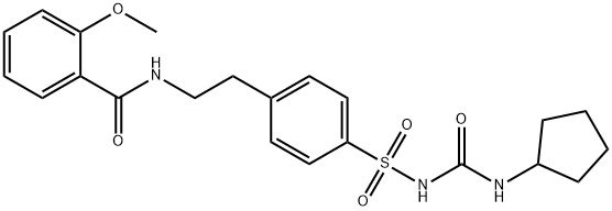 glipentide Structural