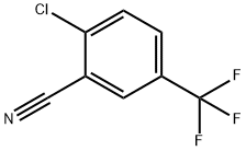 2-CHLORO-5-(TRIFLUOROMETHYL)BENZONITRILE Structural