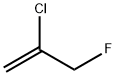 2-CHLORO-3-FLUOROPROP-1-ENE Structural