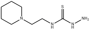 4-(2-PIPERIDINOETHYL)-3-THIOSEMICARBAZIDE Structural