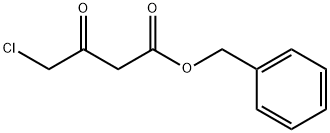 BENZYL 4-CHLOROACETOACETATE Structural