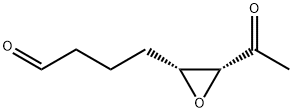Oxiranebutanal, 3-acetyl-, (2R,3R)- (9CI) Structural
