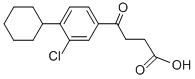 bucloxic acid Structural